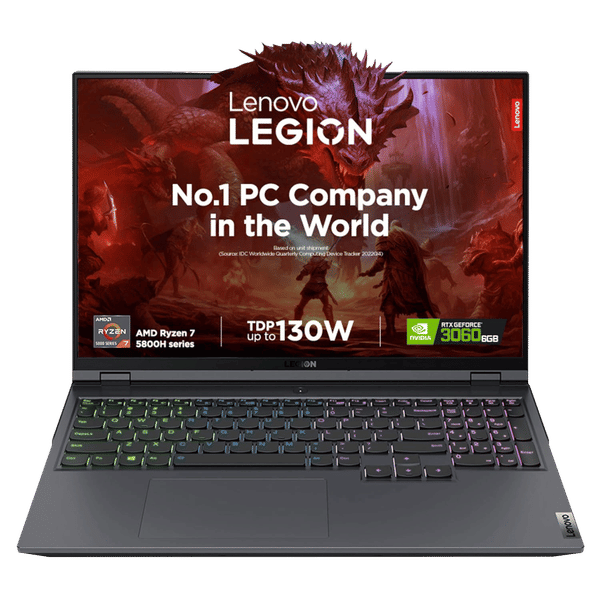 Legion Laptop Legion 5800h Rtx 3060 Lenovo Legion Gaming Laptop